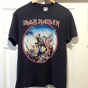 Vintage Iron Maiden graphic t-shirt